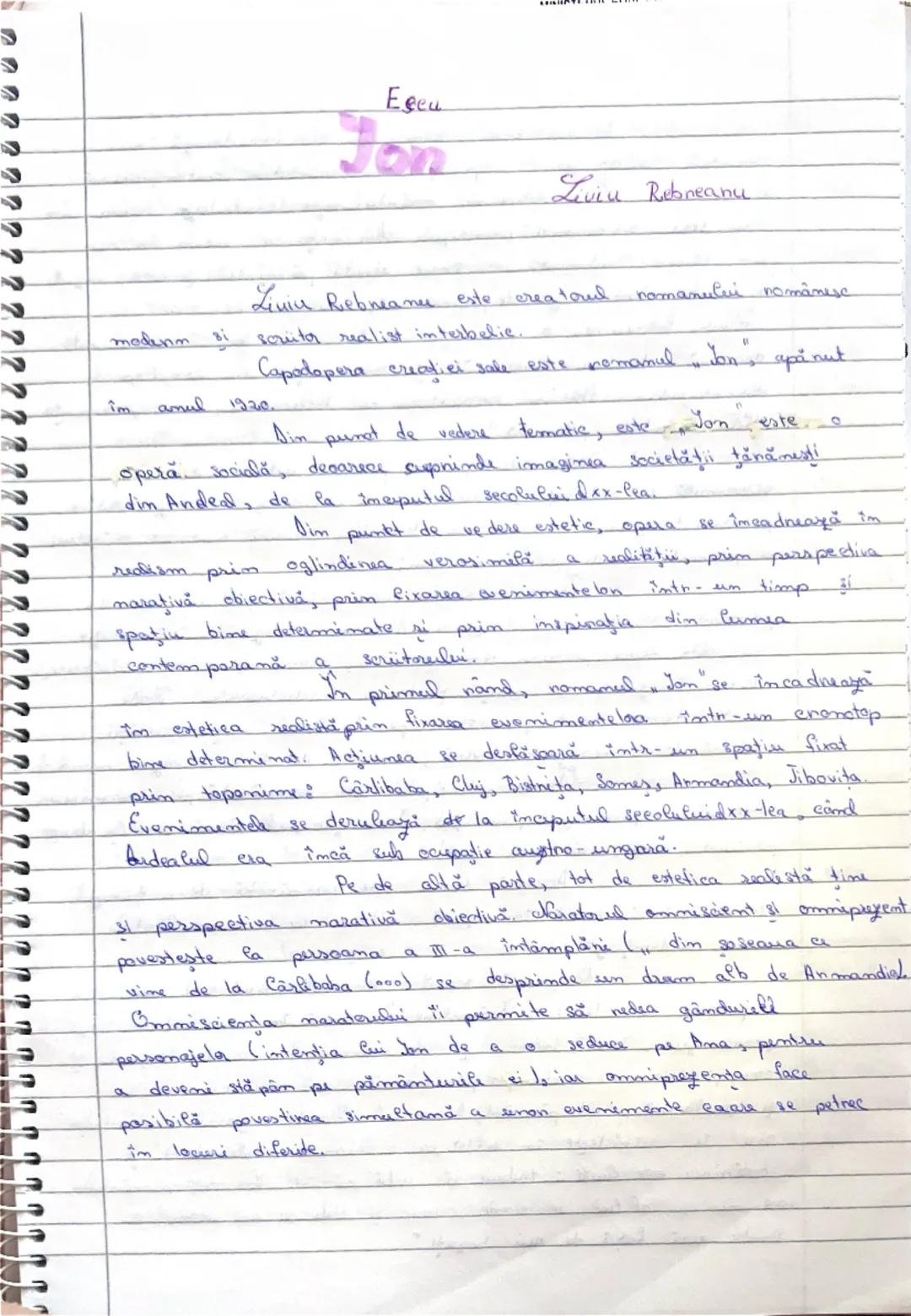--- OCR Start ---
ل
ل
2
2
N
Eseu
Jon
Liviu Rebneanu
Liviu Rebreanu este creatoud romanului românese
modernm si scritor realist interbelic.
C
