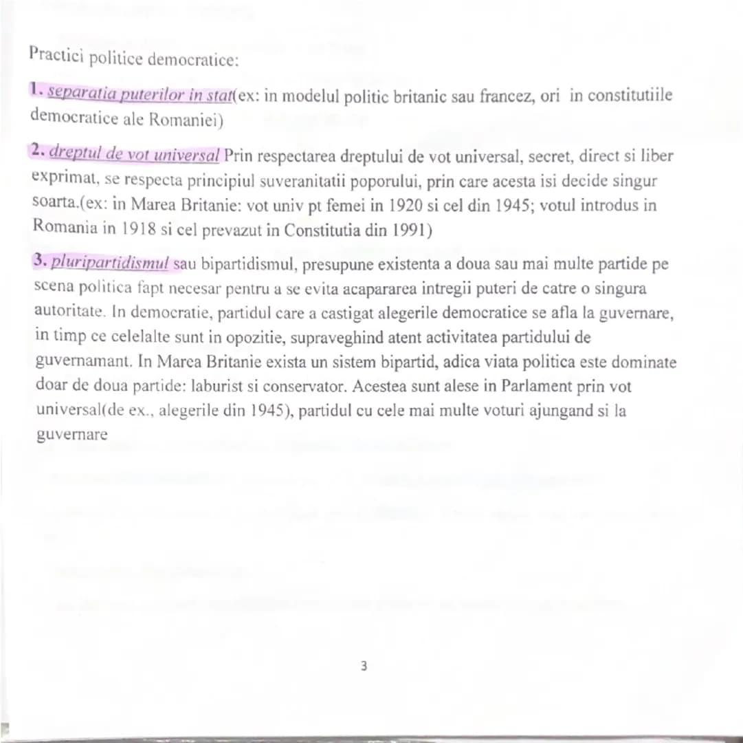 --- OCR Start ---
Sec 20 intre democratie si totalitarism
In Europa secolului XX apar doua tipuri de regimuri politice: democratice si total