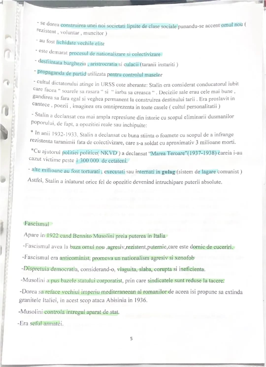 --- OCR Start ---
Sec 20 intre democratie si totalitarism
In Europa secolului XX apar doua tipuri de regimuri politice: democratice si total
