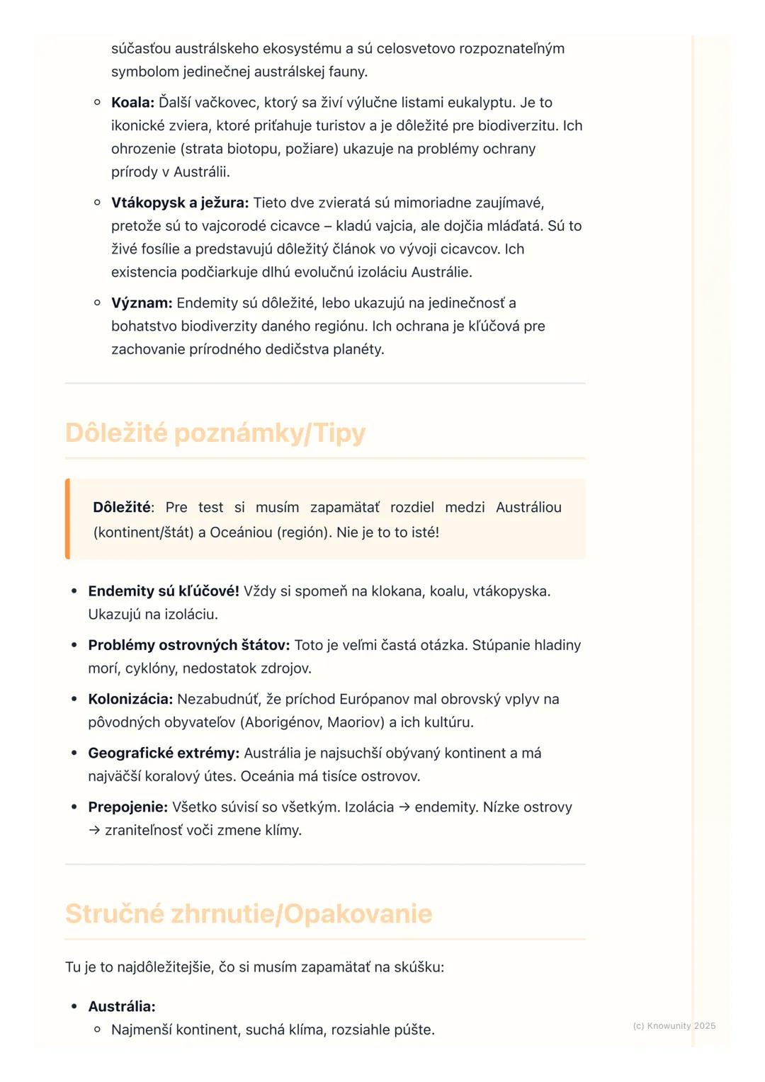 # Austrália a Oceánia

Prehľad Austrálie a Oceánie

Takže, ideme na Austráliu a Oceániu. Je to obrovský región, ktorý je
geograficky dosť iz