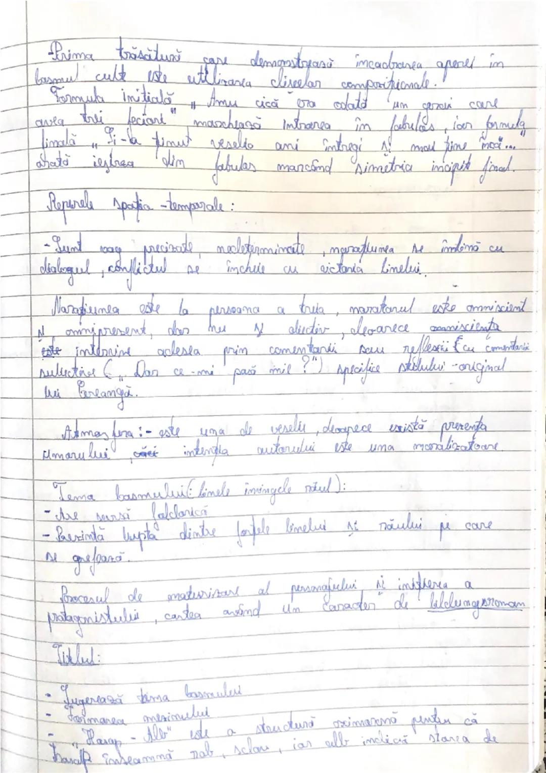 --- OCR Start ---
Povestes by Harap -Alb"
Jon Creangă
de lon Cocvangă
- Jon Creangă ;- Scriitor reprezentativ pentru perioada modernă clasic