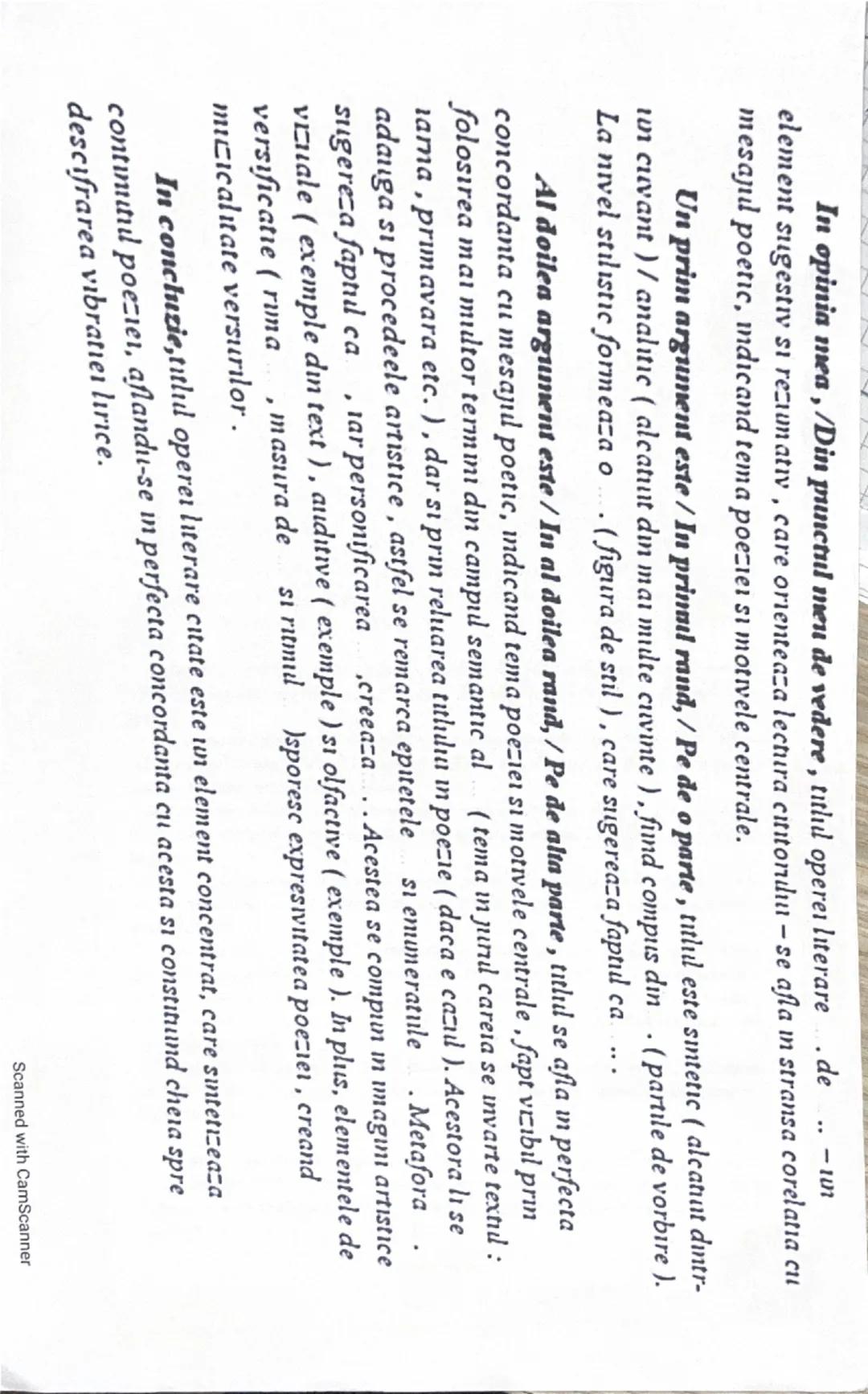 # GENUL LIRIC

Definiție: Genul liric cuprinde totalitate operelor literare, în care autorul îşi exprimă
gândurile, ideile și sentimentele î