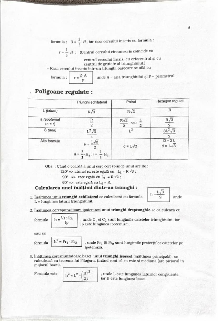 # SINTEZA A GEOMETRIEI
 de clasa a VII-a

# Asemănarea

1) **Teorema lui Thales** :
 O paralelă la o latură a unui triunghi determină pe cel