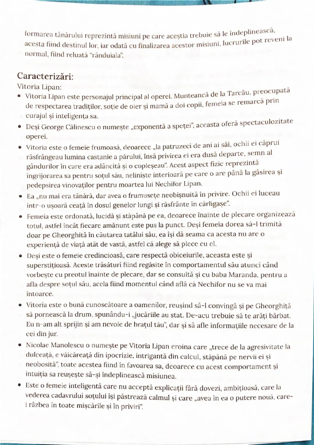 --- OCR Start ---
Baltagul
Mihail Sadoveanu
Genul epic:
Genul epic cuprinde toate operele literare, în care cu ajutorul acțiunii și al perso