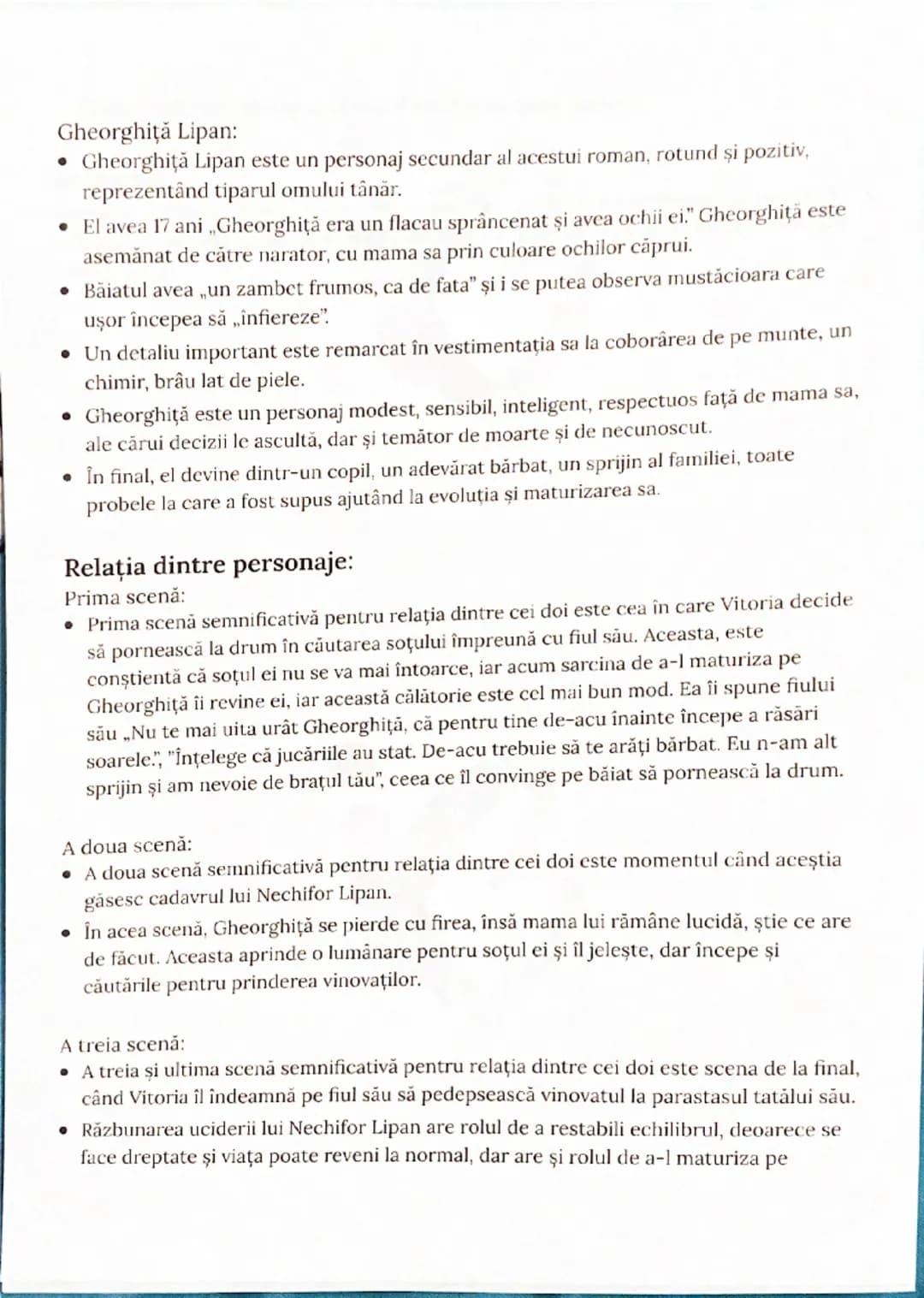 --- OCR Start ---
Baltagul
Mihail Sadoveanu
Genul epic:
Genul epic cuprinde toate operele literare, în care cu ajutorul acțiunii și al perso