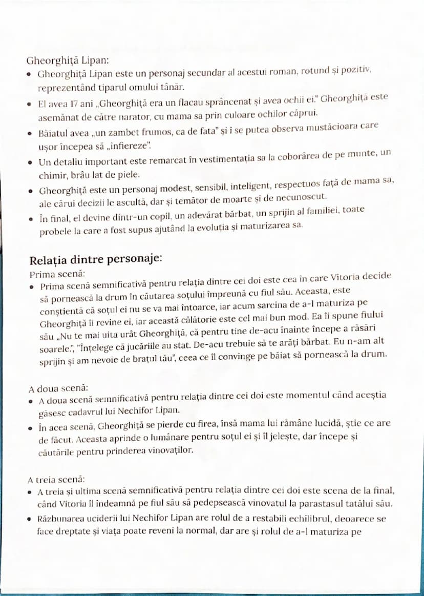 --- OCR Start ---
Baltagul
Mihail Sadoveanu
Genul epic:
Genul epic cuprinde toate operele literare, în care cu ajutorul acțiunii și al perso