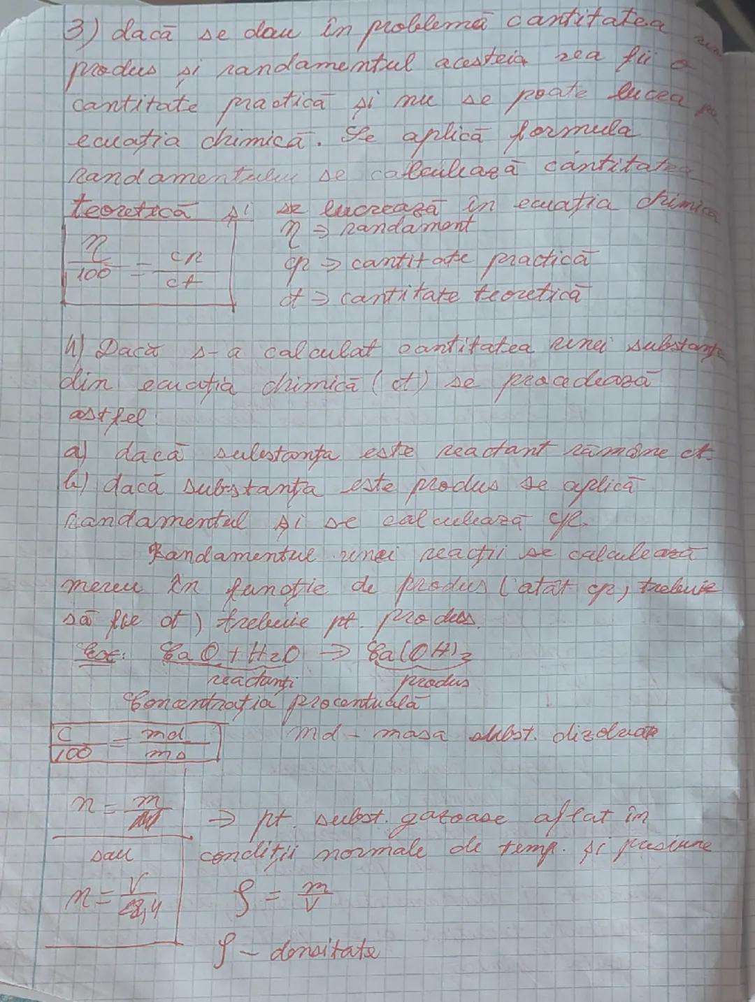 --- OCR Start ---
709 2022
Regali probleme
Pe ecuaţia drimică se lucrează astfel:
a) Dacă substanta se da im moli, sub ea se
scrie coeficien