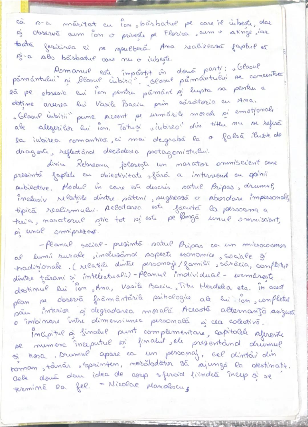 Bivolaru Daria
I D.

"Ion" - Livile Rebreanu

Romanul wiom" de Liviu Rebreanu este una dintre
cele mai importante opere ale literaturii româ