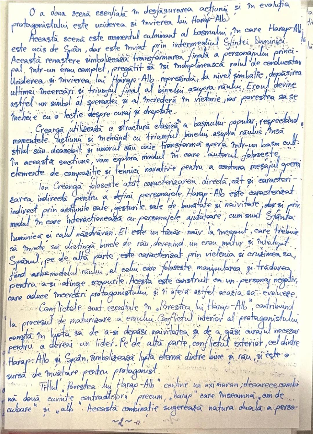 ESEU

• Povestea lui Harap-Alb" -Ion Creangă

Povesteia lui Harap - Allo, Berisă de lon Creangă, este unul dintre
cele mai cunoscute basme c