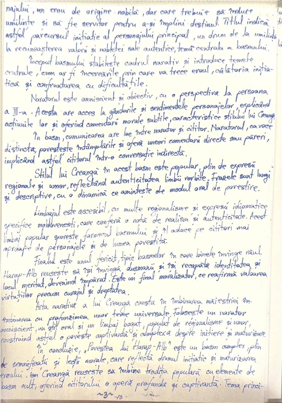 ESEU

• Povestea lui Harap-Alb" -Ion Creangă

Povesteia lui Harap - Allo, Berisă de lon Creangă, este unul dintre
cele mai cunoscute basme c