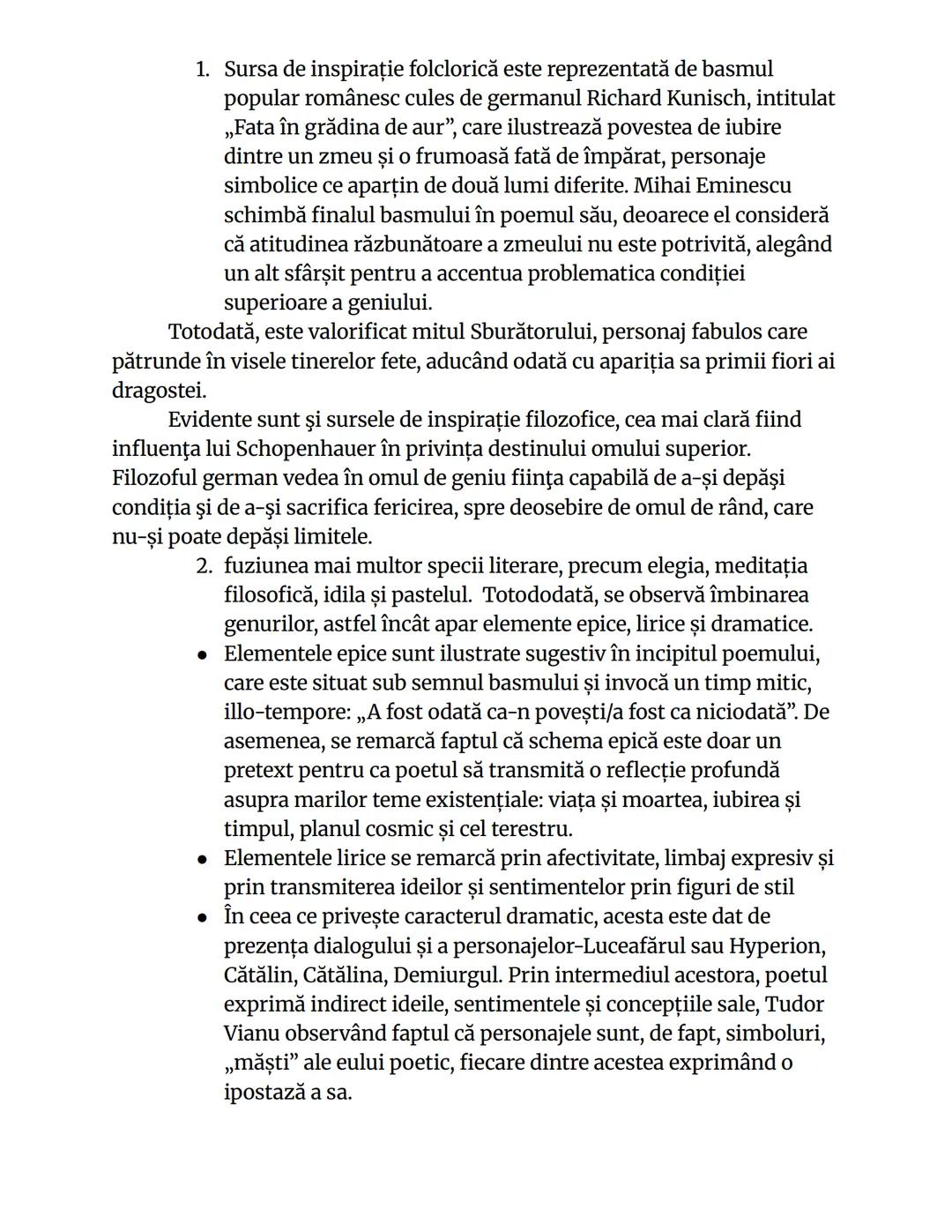 --- OCR Start ---
MIHAI EMINESCU'S
Luceafărul
Încadrare
Mihai Eminescu este unul dintre cei patru mari clasici ai literaturii
române, alătur