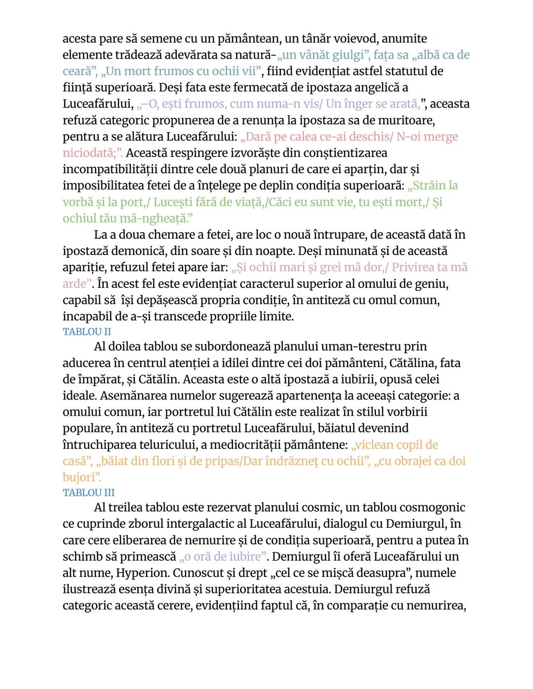 --- OCR Start ---
MIHAI EMINESCU'S
Luceafărul
Încadrare
Mihai Eminescu este unul dintre cei patru mari clasici ai literaturii
române, alătur