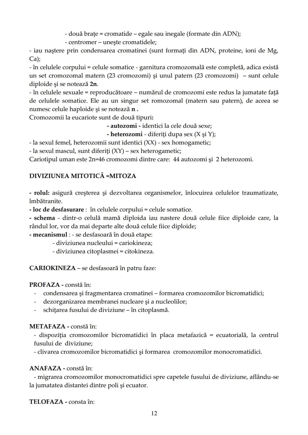 --- OCR Start ---
Evaluarea la disciplina BIOLOGIE VEGETALĂ ȘI ANIMALĂ
în cadrul examenului de bacalaureat - 2014
1. CONŢINUT PROGRAMĂ
Proba