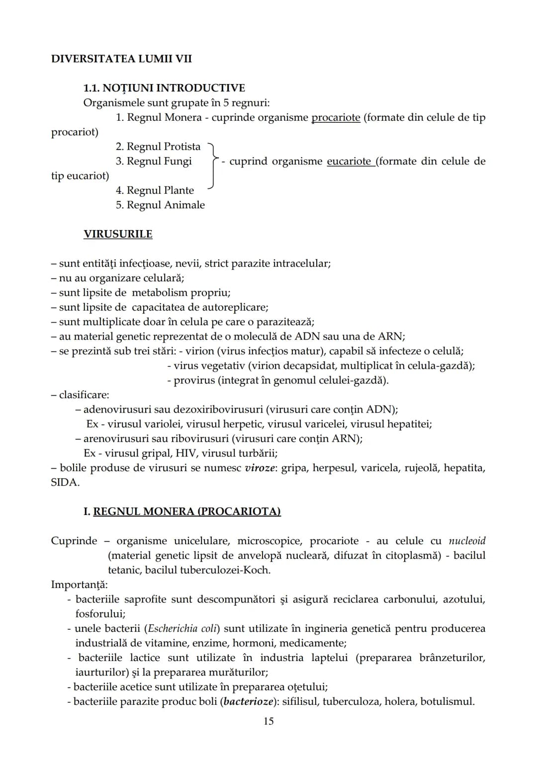 --- OCR Start ---
Evaluarea la disciplina BIOLOGIE VEGETALĂ ȘI ANIMALĂ
în cadrul examenului de bacalaureat - 2014
1. CONŢINUT PROGRAMĂ
Proba