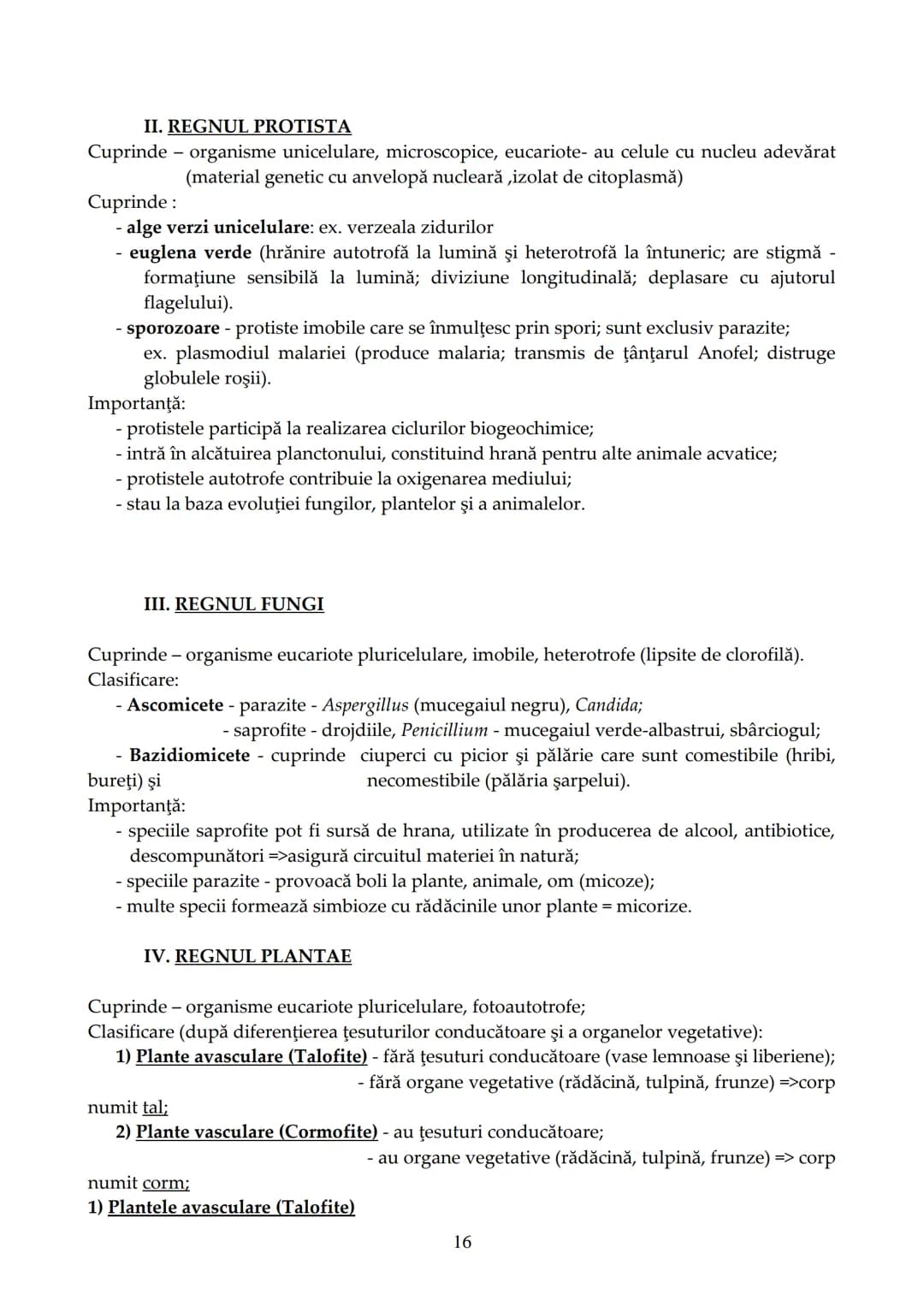 --- OCR Start ---
Evaluarea la disciplina BIOLOGIE VEGETALĂ ȘI ANIMALĂ
în cadrul examenului de bacalaureat - 2014
1. CONŢINUT PROGRAMĂ
Proba