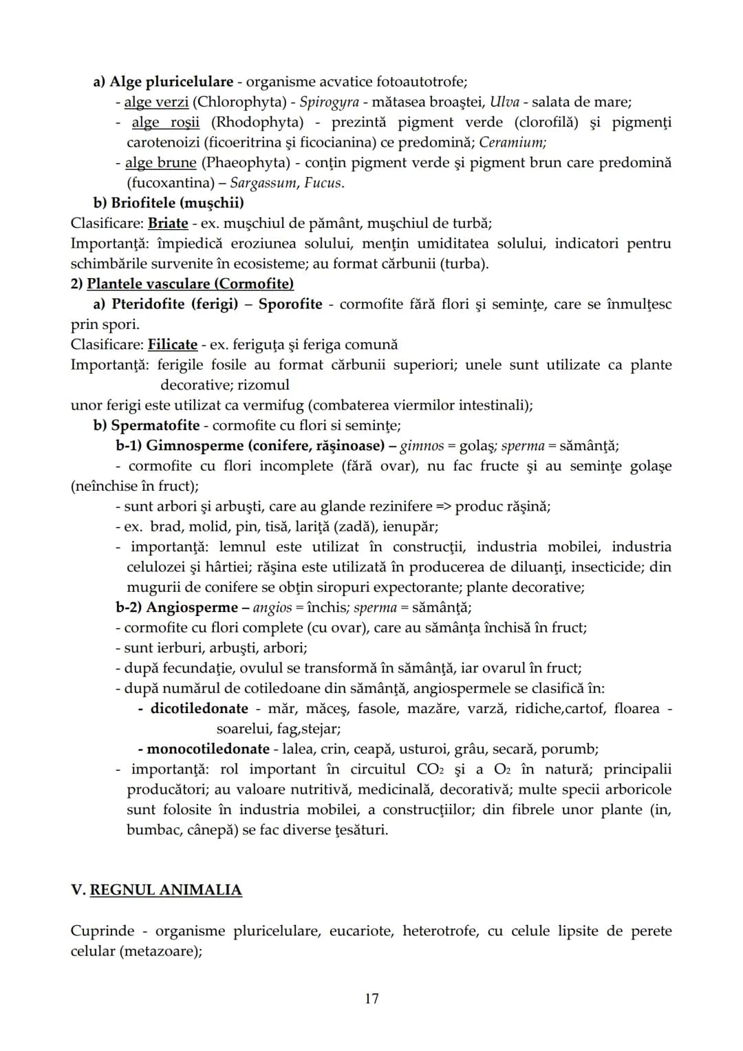 --- OCR Start ---
Evaluarea la disciplina BIOLOGIE VEGETALĂ ȘI ANIMALĂ
în cadrul examenului de bacalaureat - 2014
1. CONŢINUT PROGRAMĂ
Proba