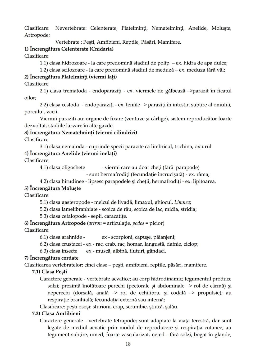 --- OCR Start ---
Evaluarea la disciplina BIOLOGIE VEGETALĂ ȘI ANIMALĂ
în cadrul examenului de bacalaureat - 2014
1. CONŢINUT PROGRAMĂ
Proba