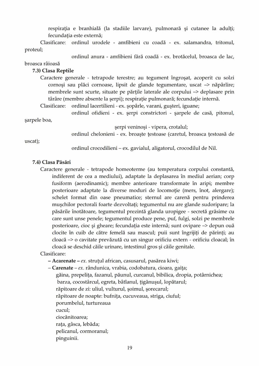 --- OCR Start ---
Evaluarea la disciplina BIOLOGIE VEGETALĂ ȘI ANIMALĂ
în cadrul examenului de bacalaureat - 2014
1. CONŢINUT PROGRAMĂ
Proba