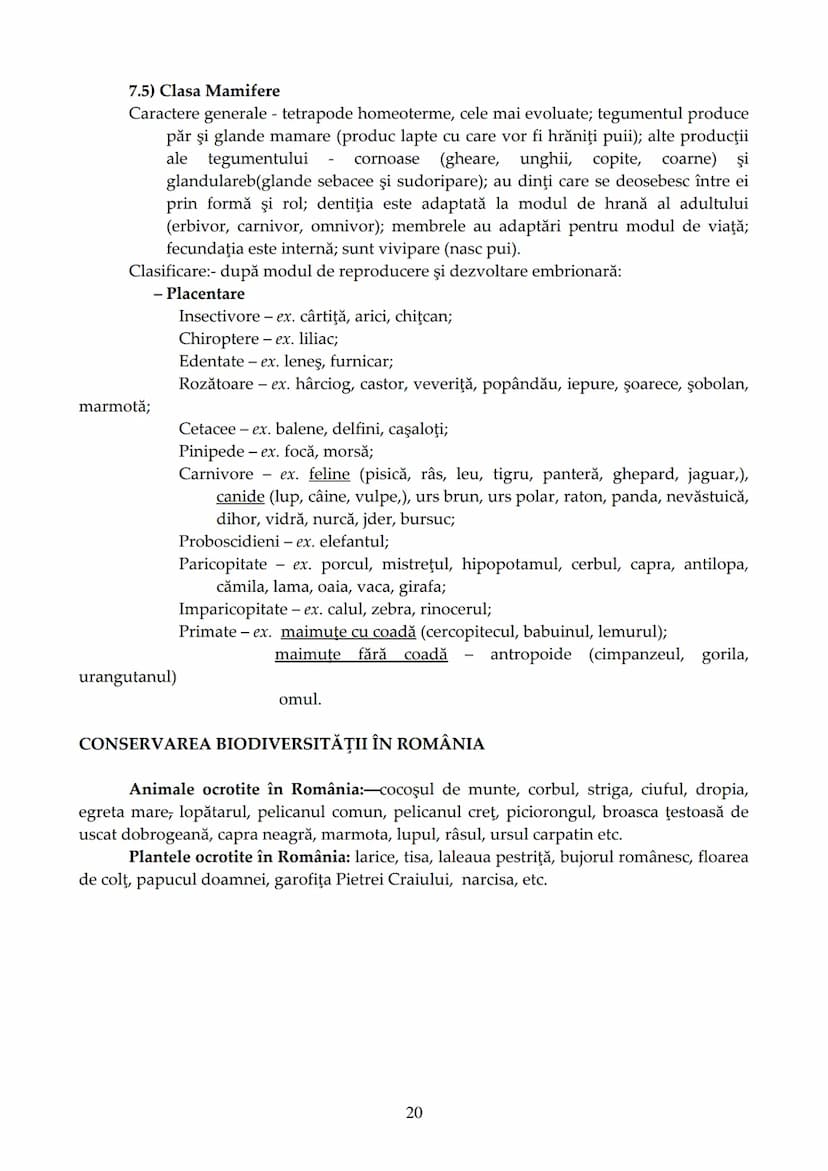 --- OCR Start ---
Evaluarea la disciplina BIOLOGIE VEGETALĂ ȘI ANIMALĂ
în cadrul examenului de bacalaureat - 2014
1. CONŢINUT PROGRAMĂ
Proba