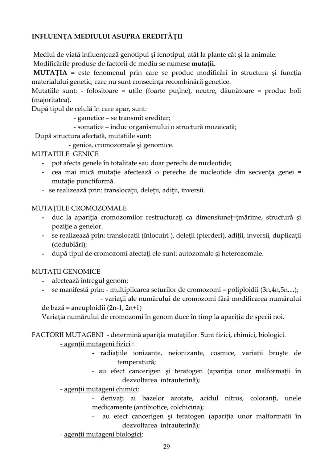 --- OCR Start ---
Evaluarea la disciplina BIOLOGIE VEGETALĂ ȘI ANIMALĂ
în cadrul examenului de bacalaureat - 2014
1. CONŢINUT PROGRAMĂ
Proba