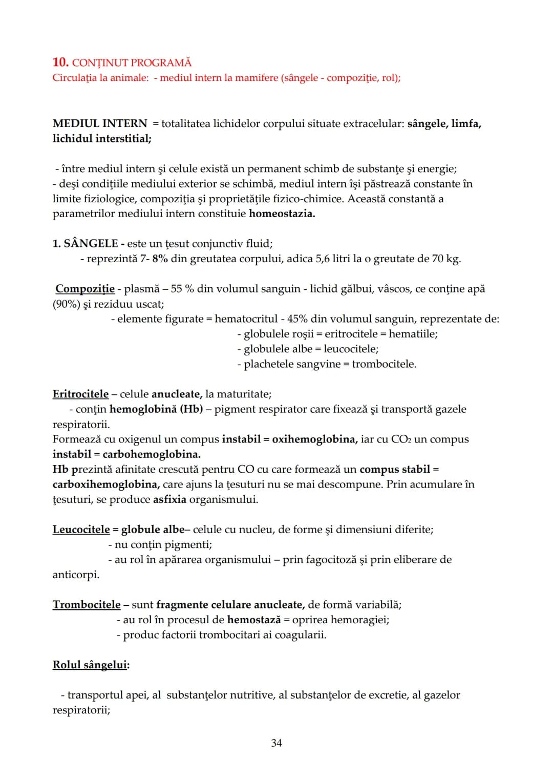 --- OCR Start ---
Evaluarea la disciplina BIOLOGIE VEGETALĂ ȘI ANIMALĂ
în cadrul examenului de bacalaureat - 2014
1. CONŢINUT PROGRAMĂ
Proba