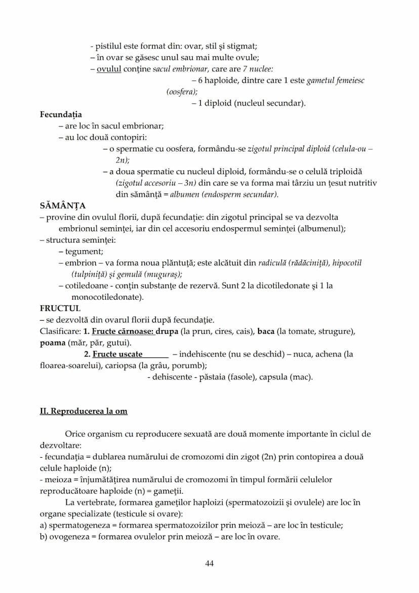 --- OCR Start ---
Evaluarea la disciplina BIOLOGIE VEGETALĂ ȘI ANIMALĂ
în cadrul examenului de bacalaureat - 2014
1. CONŢINUT PROGRAMĂ
Proba
