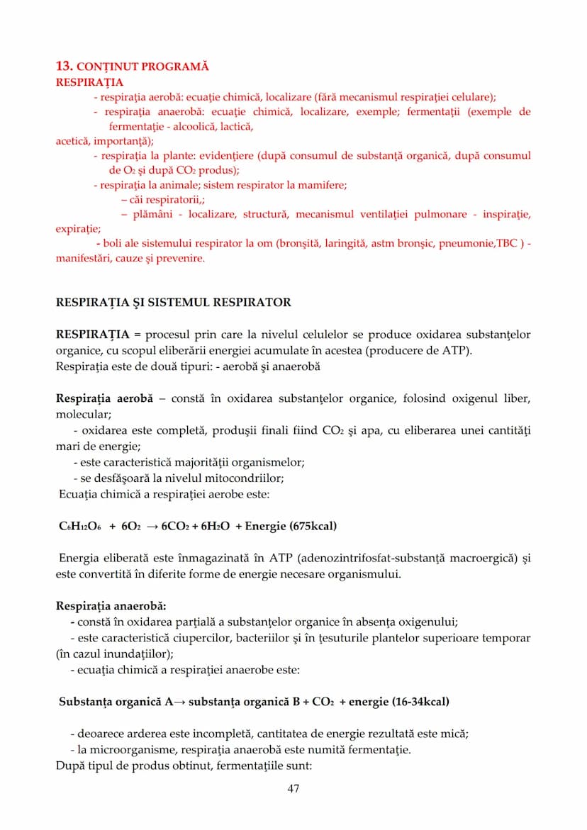 --- OCR Start ---
Evaluarea la disciplina BIOLOGIE VEGETALĂ ȘI ANIMALĂ
în cadrul examenului de bacalaureat - 2014
1. CONŢINUT PROGRAMĂ
Proba
