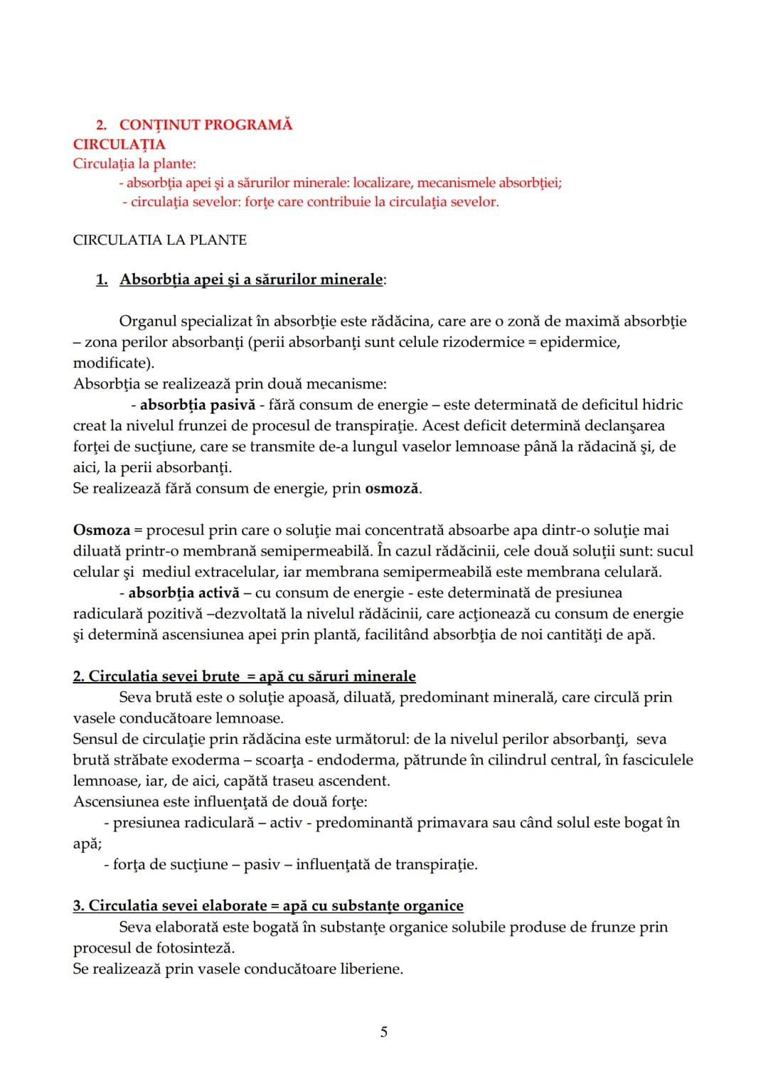 --- OCR Start ---
Evaluarea la disciplina BIOLOGIE VEGETALĂ ȘI ANIMALĂ
în cadrul examenului de bacalaureat - 2014
1. CONŢINUT PROGRAMĂ
Proba