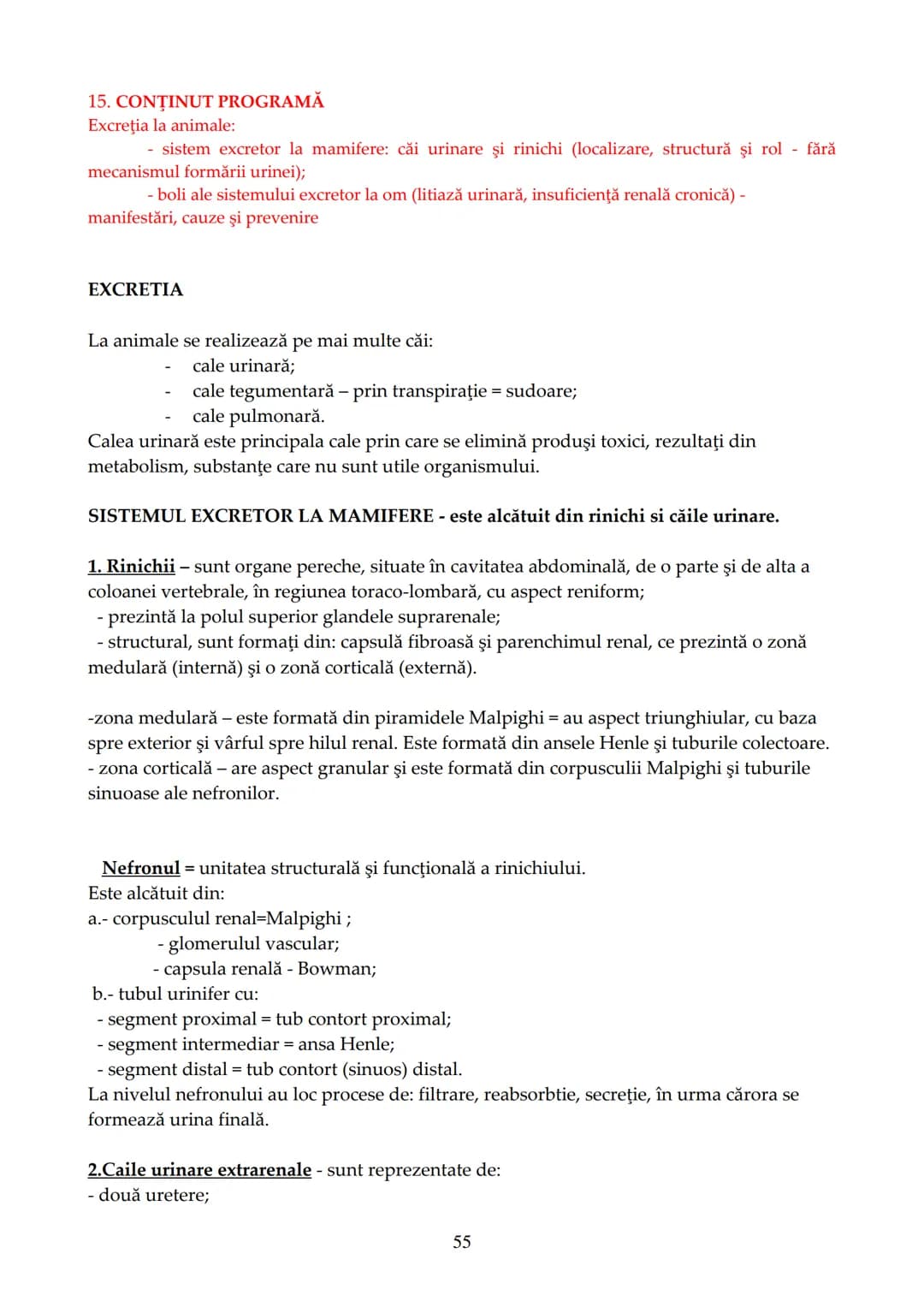 --- OCR Start ---
Evaluarea la disciplina BIOLOGIE VEGETALĂ ȘI ANIMALĂ
în cadrul examenului de bacalaureat - 2014
1. CONŢINUT PROGRAMĂ
Proba
