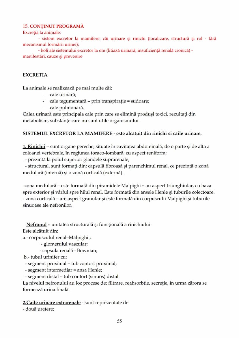 --- OCR Start ---
Evaluarea la disciplina BIOLOGIE VEGETALĂ ȘI ANIMALĂ
în cadrul examenului de bacalaureat - 2014
1. CONŢINUT PROGRAMĂ
Proba