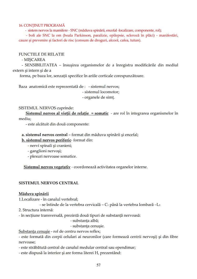 --- OCR Start ---
Evaluarea la disciplina BIOLOGIE VEGETALĂ ȘI ANIMALĂ
în cadrul examenului de bacalaureat - 2014
1. CONŢINUT PROGRAMĂ
Proba