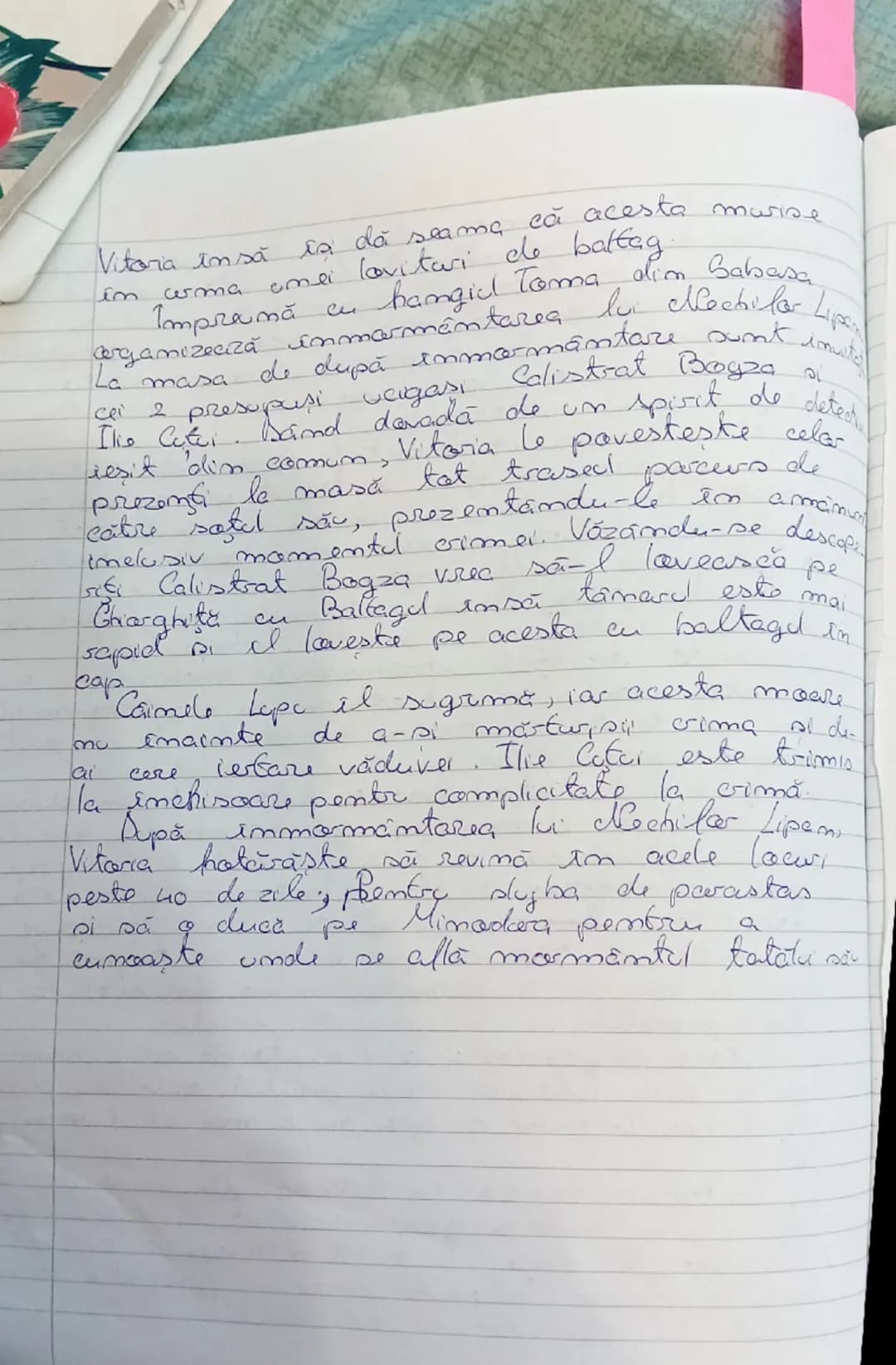 # Baltagul

Mihai Sadoveanu

Acțiunea romanului începe cu prezentarea unor legende pe care țăranii Lipei o spună frecvent la munci și la cum