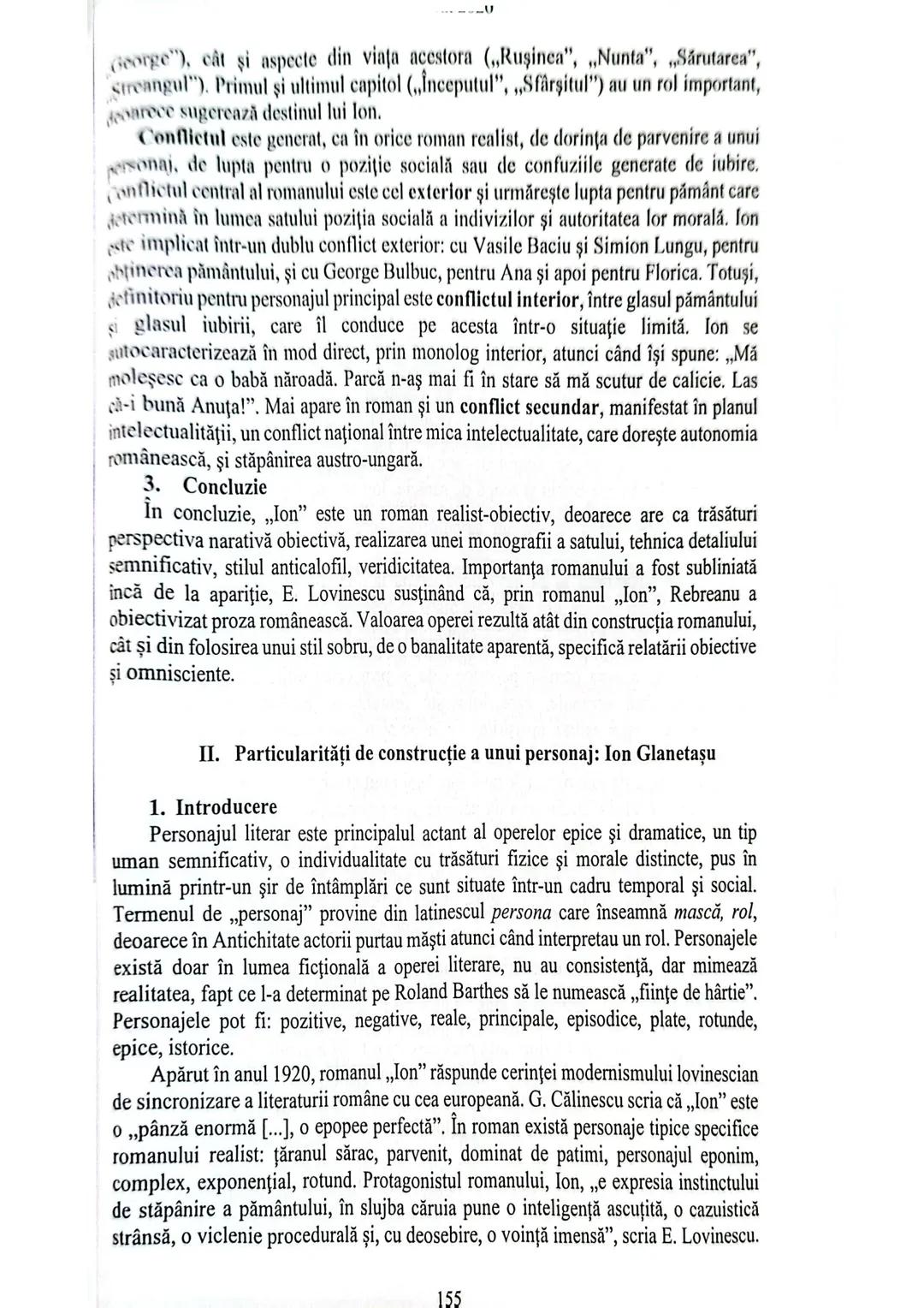 U
(George"), cât și aspecte din viața acestora („Ruşinea", „Nunta", „Sărutarea",
streangul"). Primul şi ultimul capitol („Începutul", „Sfârş