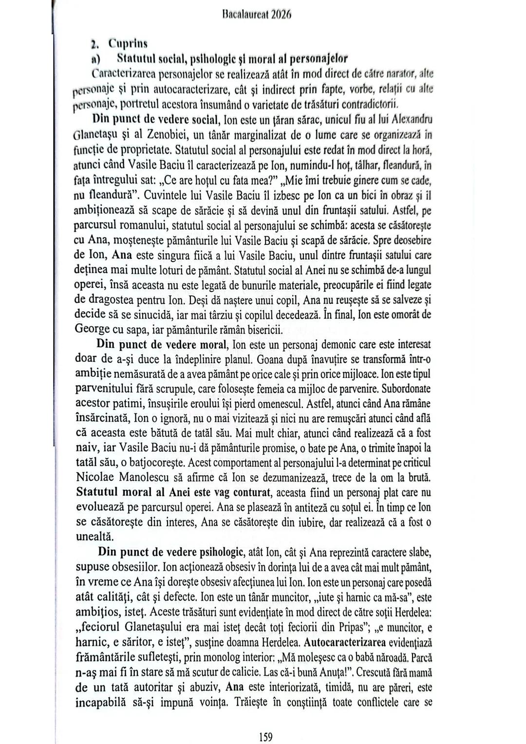 U
(George"), cât și aspecte din viața acestora („Ruşinea", „Nunta", „Sărutarea",
streangul"). Primul şi ultimul capitol („Începutul", „Sfârş