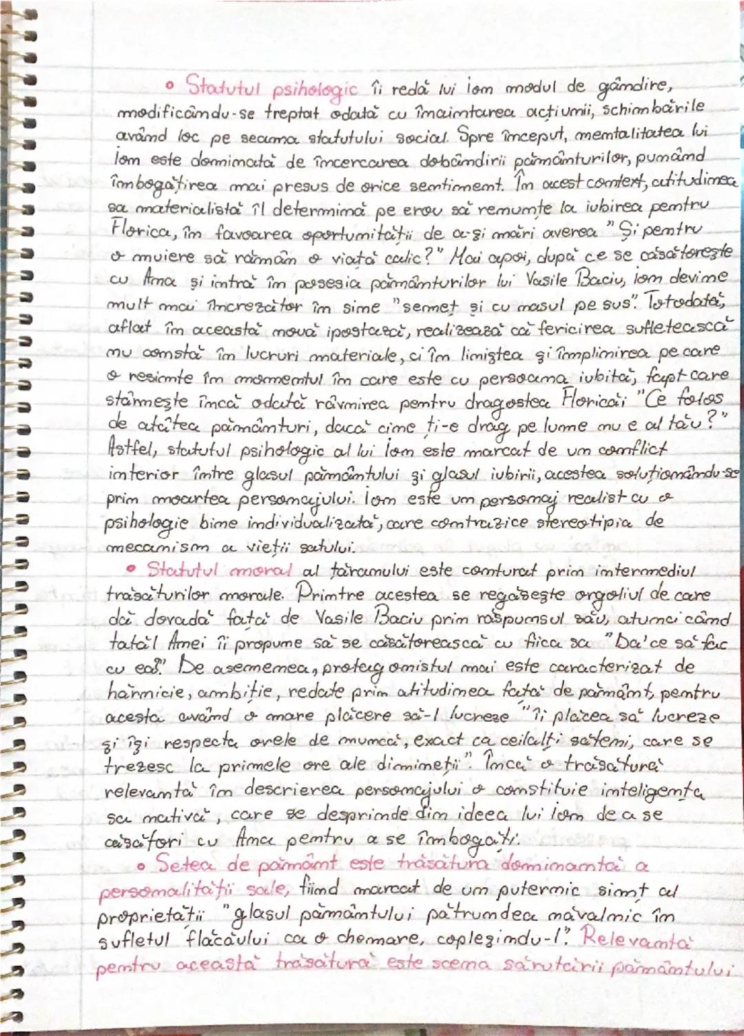 İmsemsibil, agresiv, el îşi bate mevasta şi devime autorul
moral în cazul simuciderii ei

(In camcluzie, romkumul propums & imaginae realist