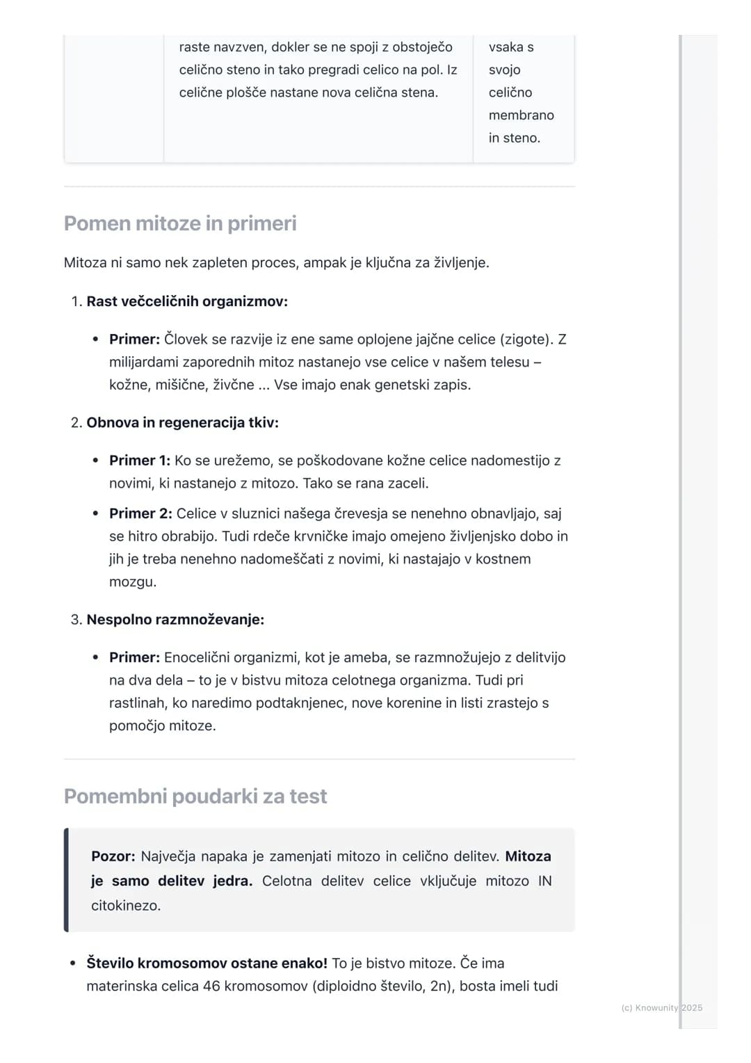 # Celični cikel in delitev celic

## Celični cikel in delitev celic

Celični cikel je življenjski krog celice, od njenega nastanka z delitvi