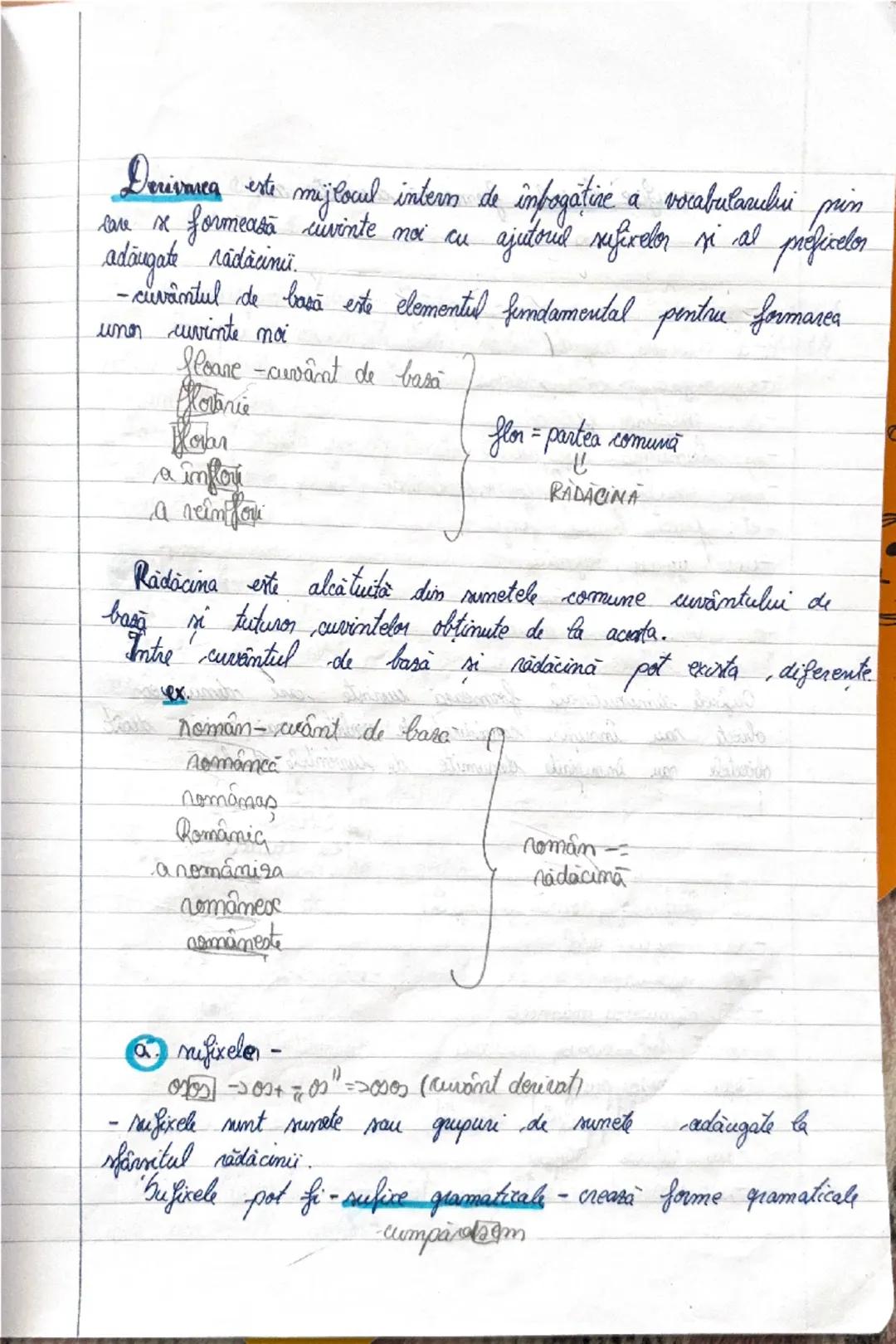 DE RIVAREA
18.10.2021
copil
copilaș
copil
copilaș
partea comună
"copil"
copilaș -> copil + -aș  "-aș" - plasat după cuvântul copil
Cuvântul 