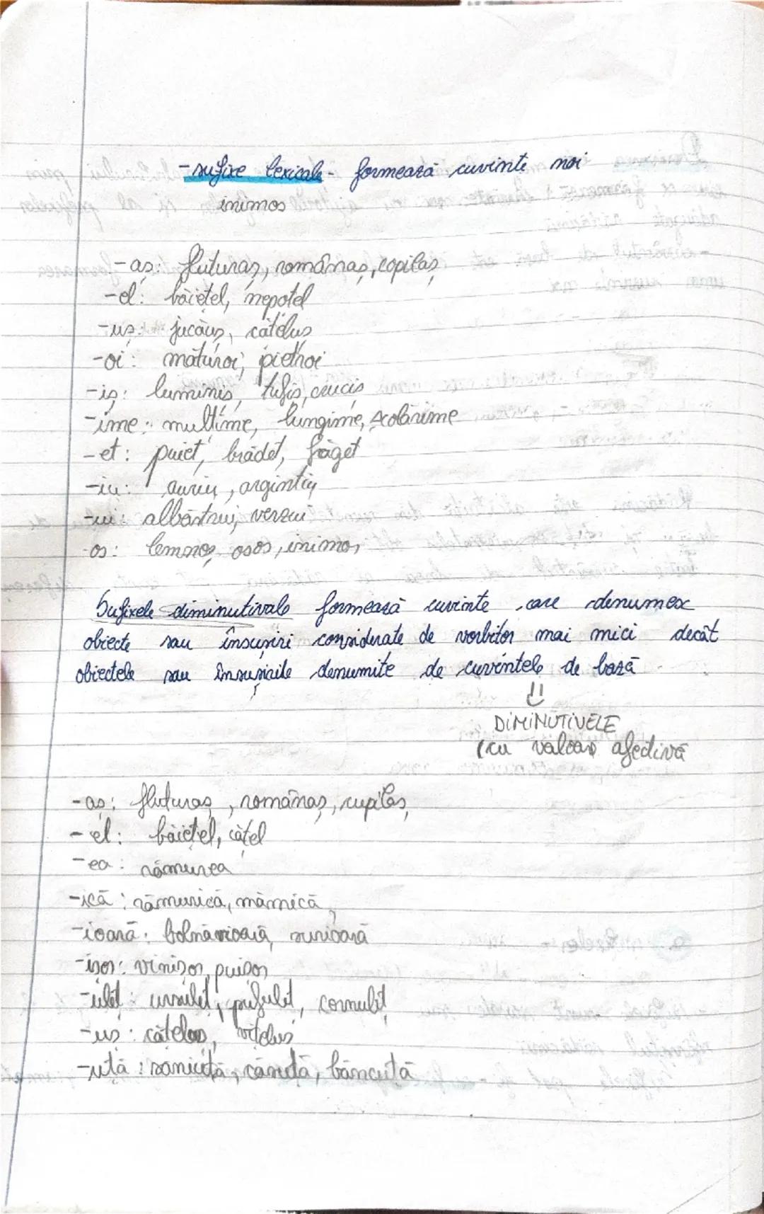 DE RIVAREA
18.10.2021
copil
copilaș
copil
copilaș
partea comună
"copil"
copilaș -> copil + -aș  "-aș" - plasat după cuvântul copil
Cuvântul 