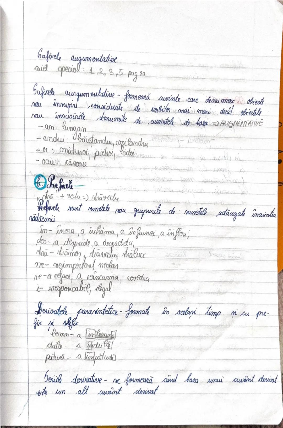 DE RIVAREA
18.10.2021
copil
copilaș
copil
copilaș
partea comună
"copil"
copilaș -> copil + -aș  "-aș" - plasat după cuvântul copil
Cuvântul 
