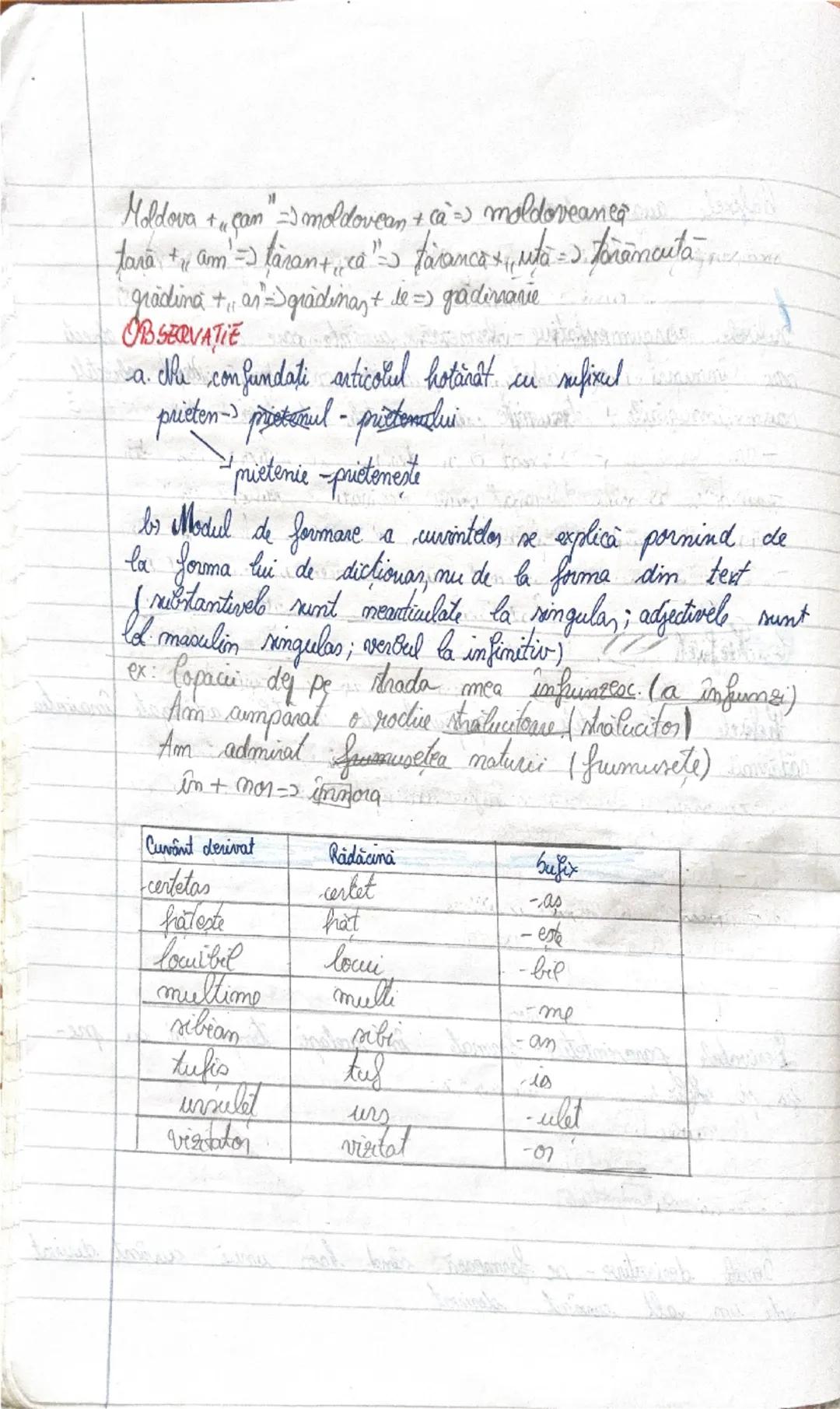DE RIVAREA
18.10.2021
copil
copilaș
copil
copilaș
partea comună
"copil"
copilaș -> copil + -aș  "-aș" - plasat după cuvântul copil
Cuvântul 