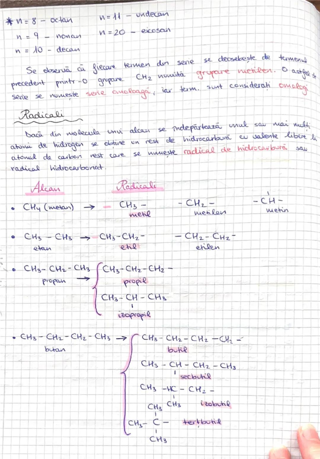 Alcani

Alcanii sunt hidrocarburi saturate aciclice ce contin in ideala
door legături simple C-C; C-H şi care au formula generalé
$C_nH_{2n+