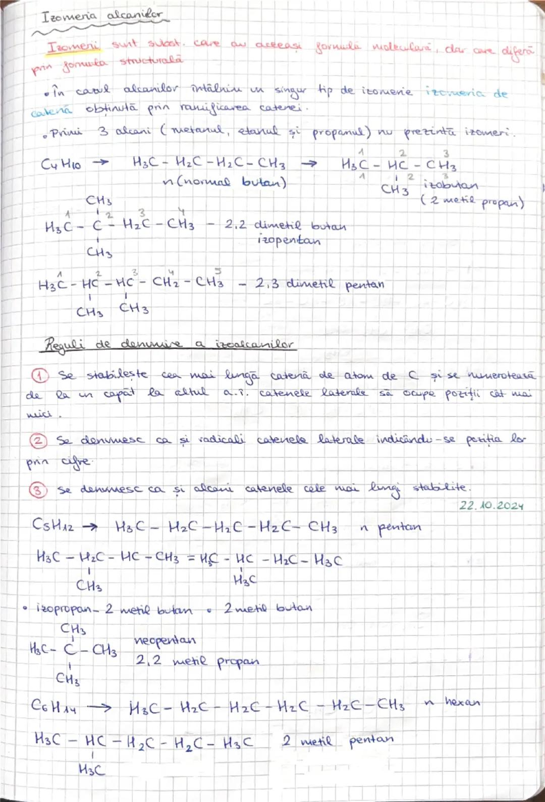 Alcani

Alcanii sunt hidrocarburi saturate aciclice ce contin in ideala
door legături simple C-C; C-H şi care au formula generalé
$C_nH_{2n+