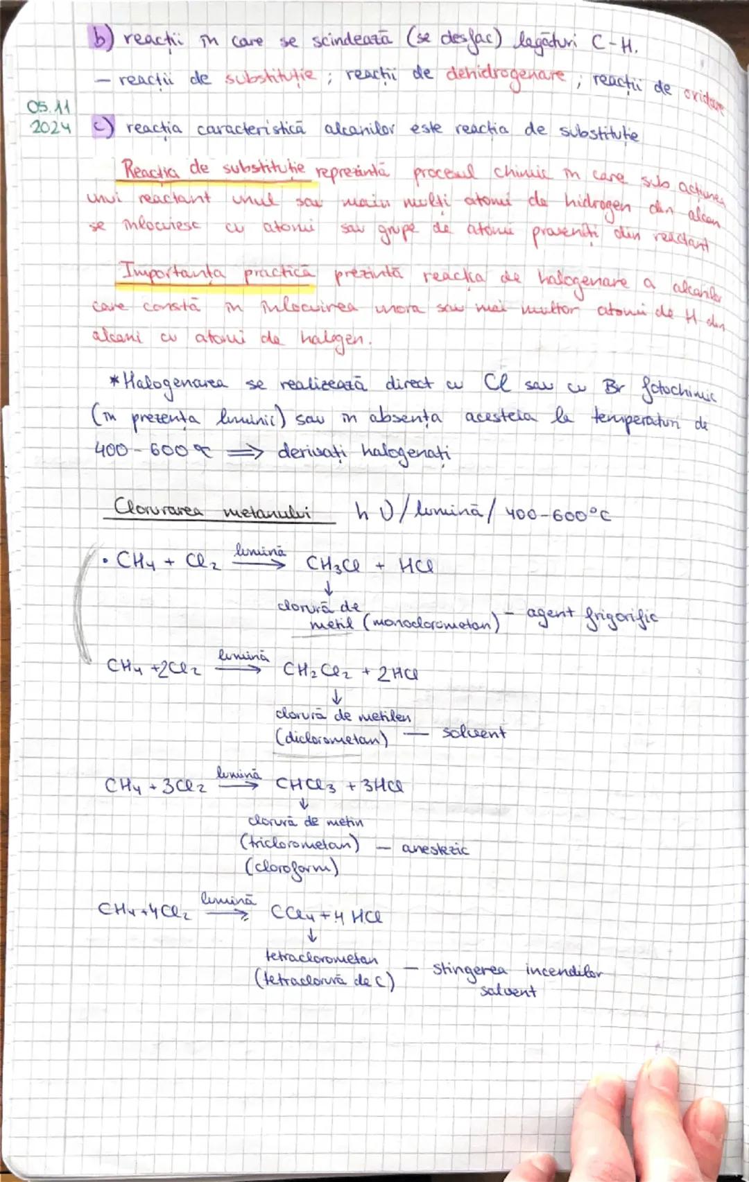 Alcani

Alcanii sunt hidrocarburi saturate aciclice ce contin in ideala
door legături simple C-C; C-H şi care au formula generalé
$C_nH_{2n+