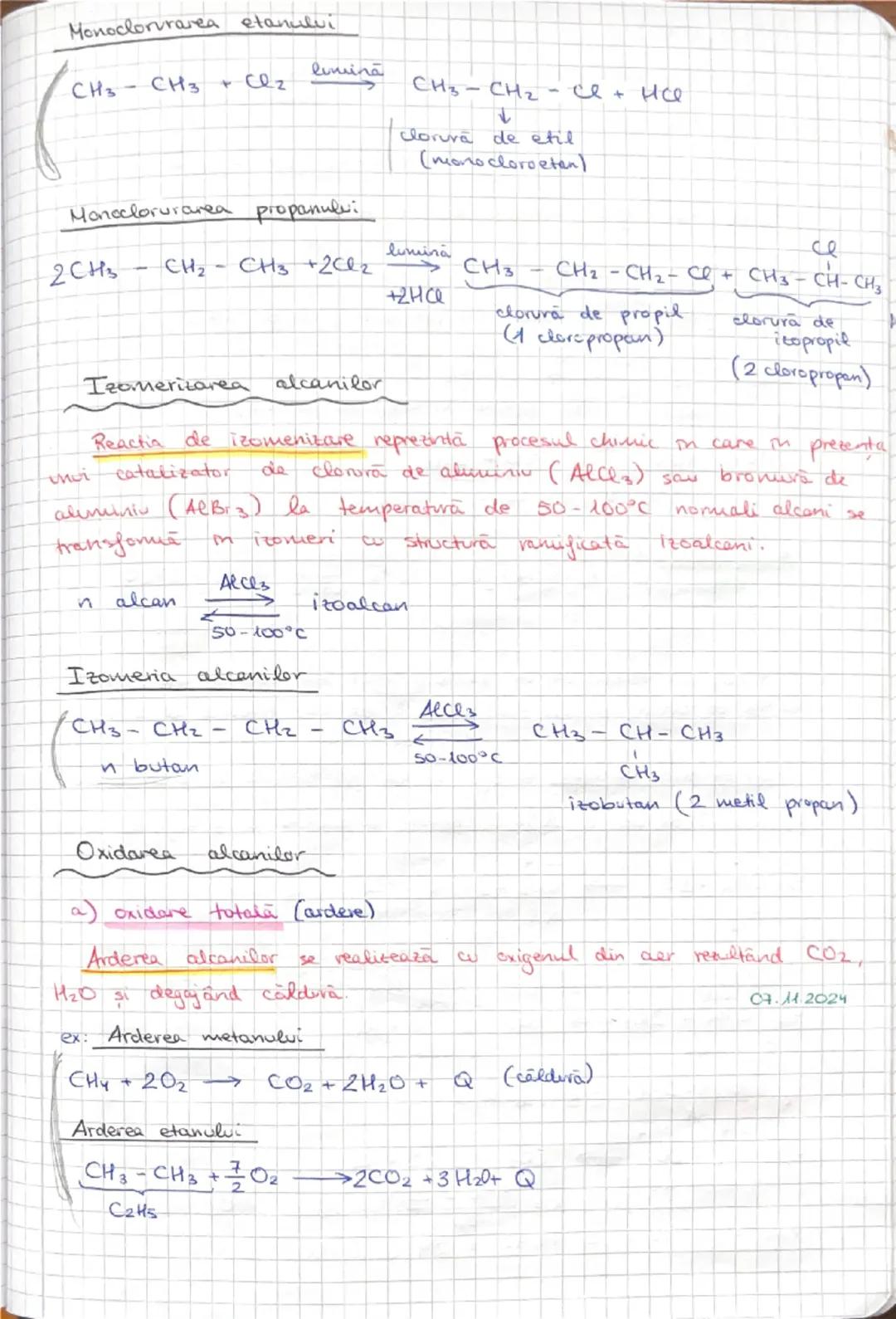 Alcani

Alcanii sunt hidrocarburi saturate aciclice ce contin in ideala
door legături simple C-C; C-H şi care au formula generalé
$C_nH_{2n+