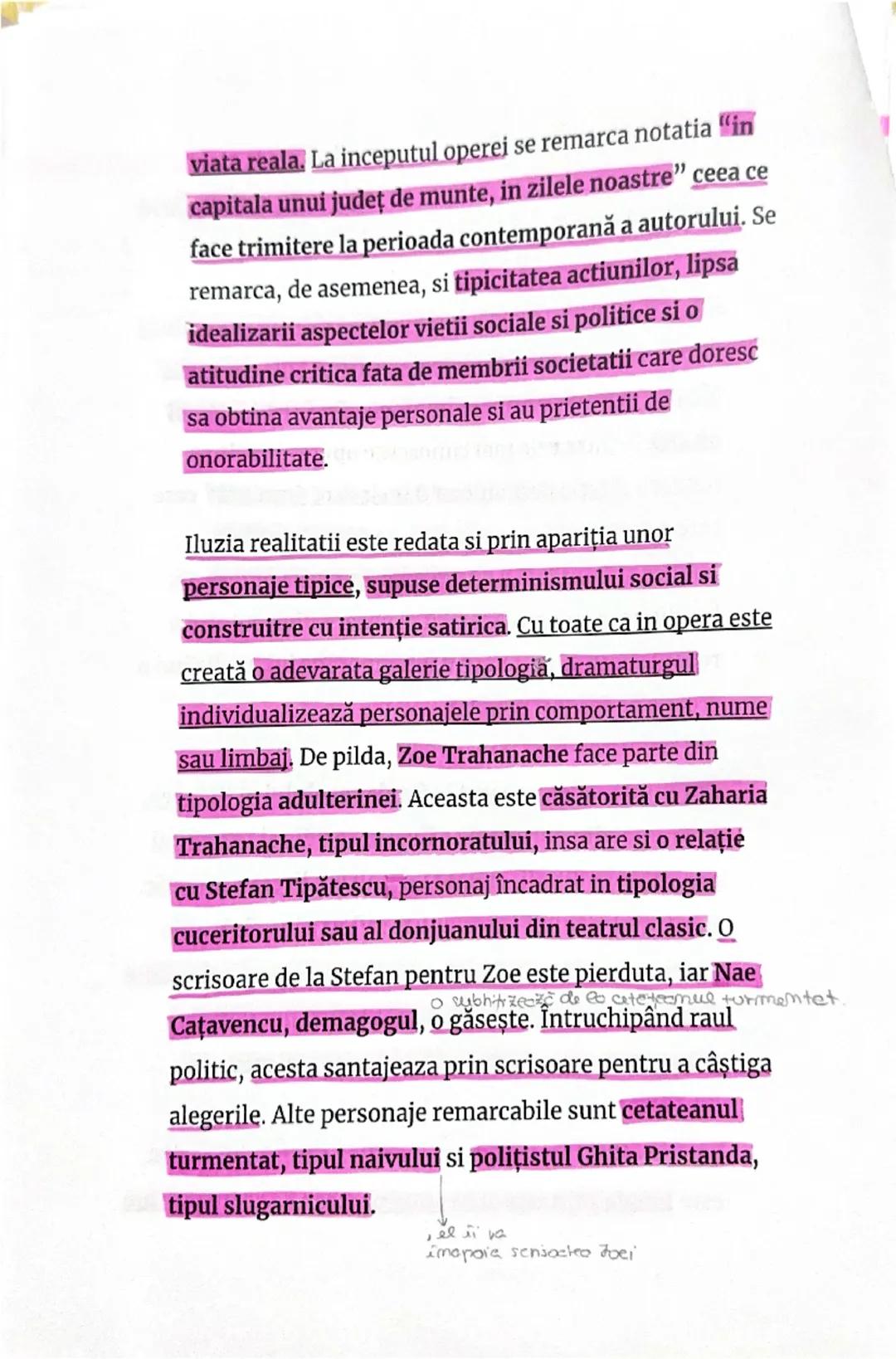 DRAMATICA
M

O scrisoare pierdută
SIN LIT ROMANA
E EPOCA MARILOR CLASICI

de I. L. Caragiale

I. L. Caragiale este considerat cel mai valoro