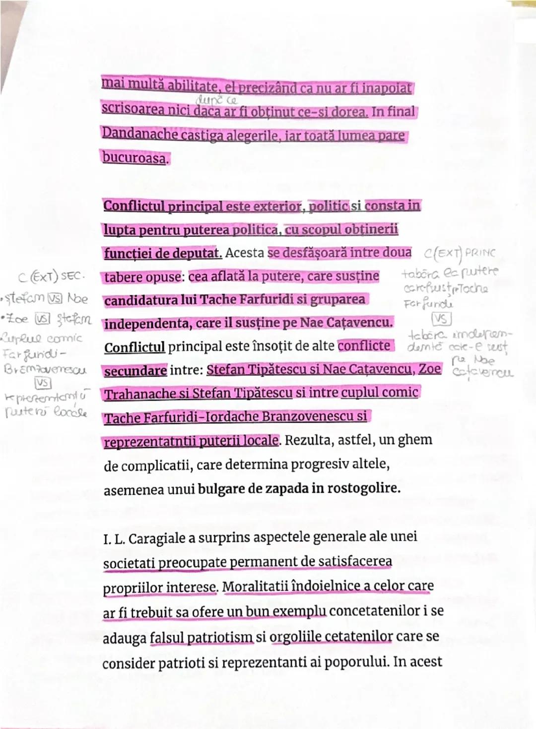DRAMATICA
M

O scrisoare pierdută
SIN LIT ROMANA
E EPOCA MARILOR CLASICI

de I. L. Caragiale

I. L. Caragiale este considerat cel mai valoro