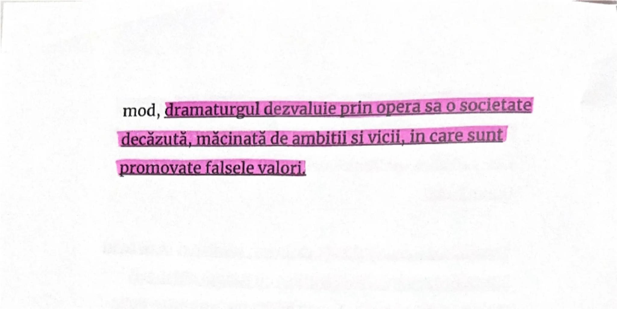 DRAMATICA
M

O scrisoare pierdută
SIN LIT ROMANA
E EPOCA MARILOR CLASICI

de I. L. Caragiale

I. L. Caragiale este considerat cel mai valoro