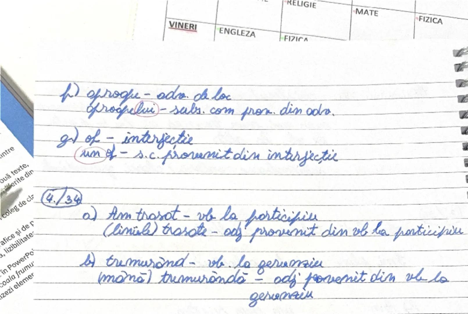 Miflooce interne de imbogatire
s vocabularului

1.) Derivarea
1) Compunerea
3) Comversiame

1) Derivares - mis locul intern de imbogatire a 