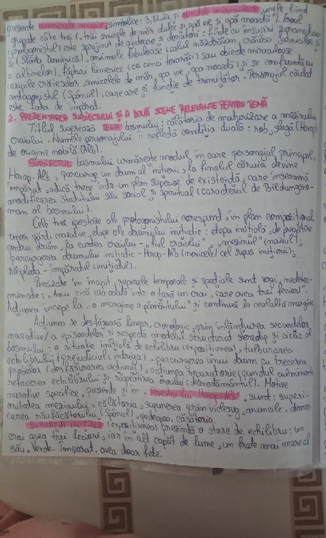 ①

CONTEXT
1. Povestea lui Harap-Alb "de lan Creangă
ESEU DESPRE PARTICULARITATILE UNUI BAGM CULT

Povestea lui Harep-Allo" de lon Creangă e