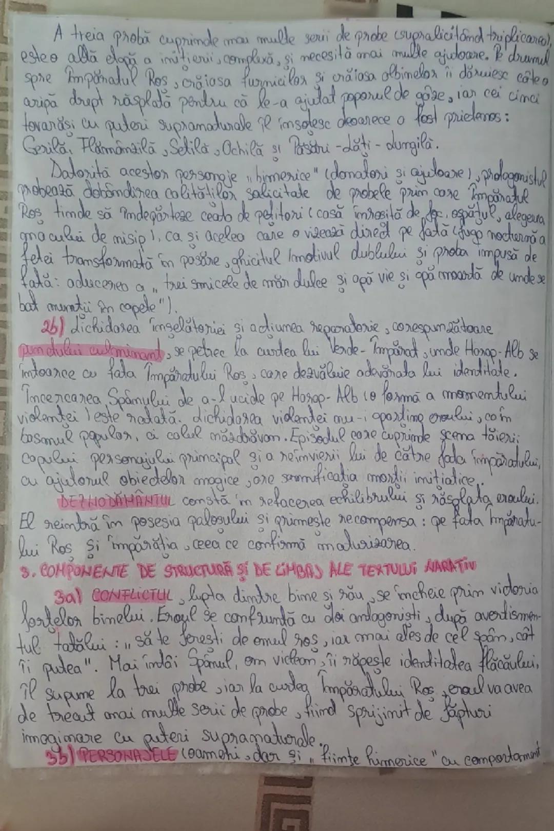 ①

CONTEXT
1. Povestea lui Harap-Alb "de lan Creangă
ESEU DESPRE PARTICULARITATILE UNUI BAGM CULT

Povestea lui Harep-Allo" de lon Creangă e